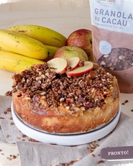 Estar Bem Granola De Cacau Com Proteina Estar Bem - 250G - imagem 2