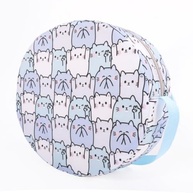 Assento Redondo de Elevação Infantil Gatinhos Impermeável Cici e Ben - Conforto e Segurança na Mesa - imagem 4