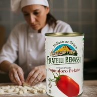 Tomate Pelado Italiano Fratelli Benassi 400g - imagem 3
