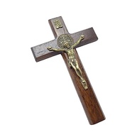 Crucifixo de São Bento 12 cm - Proteção e Bênçãos para Sua Casa - imagem 4