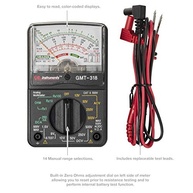 Multímetro Analógico Gardner Bender GMT-318: Precisão e Segurança para Suas Medições Elétricas - imagem 4