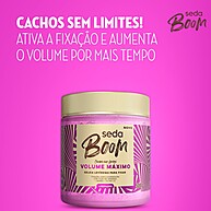 Geleia Seda Boom Volume Máximo 500g: Dicas e Benefícios - imagem 2