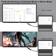 Adaptador Mini DisplayPort para HDMI 4K 60Hz BENFEI: Conecte seu MacBook e Surface com Qualidade Superior - imagem 5