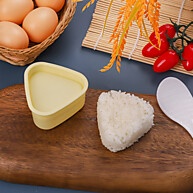 Moldes para Sushi Triângulo e Rolo Vegetal – 2 Peças para Bento - imagem 1