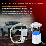 Conjunto Módulo Bomba Combustível Elétrica para Mercedes-Benz C300, C350, E350, E550, GLK350 (2008-2012) - imagem 3