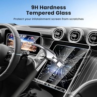 Proteção Premium: Películas Canvcle para Telas Mercedes Benz GLC 300, C300, AMG C43/C63 - imagem 5