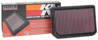 Filtro de Ar K&N para Mercedes-Benz: Potência e Economia Premium - imagem 1