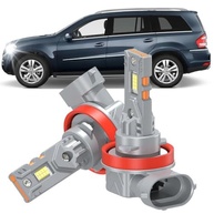 Lâmpadas LED Neblina H11 para Mercedes-Benz GL450, ML350, E, GLK: Brilho Intenso e Segurança Plug and Play (2 Unidades) - imagem 2
