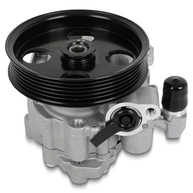 Bomba de Direção Hidráulica Power Steering 21-541 para Mercedes-Benz C300, C350, E350, E550 - Com Polia - imagem 2