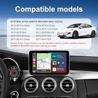 CarPlay Android Auto Sem Fio para Mercedes Benz NTG 4.5: Upgrade Inteligente para seu Carro - imagem 4