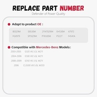 Módulo Bomba Combustível Elétrica Mercedes-Benz CLS/E 3.0-5.0L - OEM 2114702994 - imagem 3