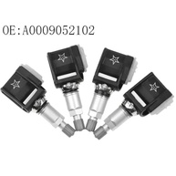 Sensor TPMS 4 Peças para Mercedes-Benz E-Class W213 CLS - Pressão de Pneu A0009052102 - imagem 3