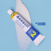 Acnezil Gel: Elimine a Acne com Peróxido de Benzoíla - imagem 2