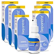 Bepantriz Derma Spray: Hidratação Profunda para Pele e Cabelo - imagem 1