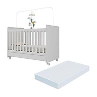 Berço 3 em 1 Bambino: Conforto e Segurança! - imagem 1