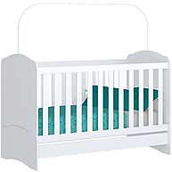 Berço 3 em 1 Henn Bala de Menta: Cresce com seu Bebê! - imagem 1