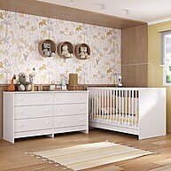 Berço 3 em 1 Multimóveis: Cresce com Seu Bebê! - imagem 1