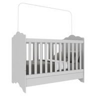 Berço 3 em 1 Nuvem: Cresce com Seu Bebê! - imagem 1