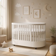 Berço 3 em 1 Wave: Do Mini Berço à Mini Cama! - imagem 1