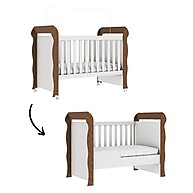 Berço Americano Mirelle: 2 em 1, Cresce com seu Bebê! - imagem 1