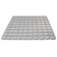 Berço de Acetato para Doces: 100 Cavidades 3,3cm - imagem 1