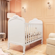 Berço Mini Cama 3 em 1 Maya: Conforto e Segurança - imagem 1