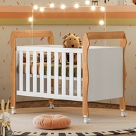 Berço Mini Cama 3 em 1: Soninho Tigus Baby - imagem 1