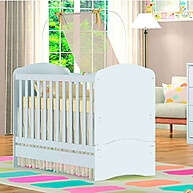 Berço Mini Cama Bala de Menta Henn: Transforme o Quarto do Bebê - imagem 1