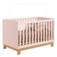 Berço Mini Cama Q Encanto Rosa: Conforto e Praticidade - imagem 1