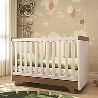 Berço Mini Cama Retrô: Conforto e Estilo - imagem 1