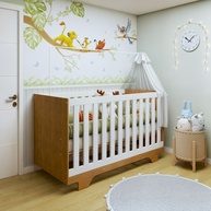 Berço Mini Cama Ypê: Conforto e Crescimento - imagem 1