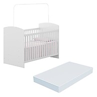 Berço Multimóveis Olaf Plus: Segurança e Conforto para o Bebê - imagem 1