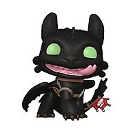 Funko Pop Banguela Sorrindo: Leve a Magia de Berk! - imagem 2
