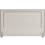 Cabeceira Casal 140cm Linho Creme: Elegância P05 Berlim - imagem 2