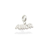 Berloque Amor Reticulado Prata 925: Elegância Única - imagem 1