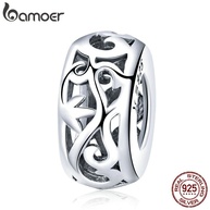 Berloque Bamoer 925: Elegância em Prata para Pulseiras - imagem 1