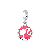 Berloque Barbie Prata 925: Charme e Estilo! - imagem 1