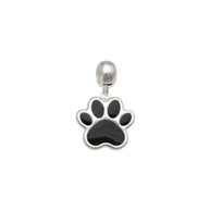Berloque Pata de Cachorro Prata 925: Amor em Detalhe - imagem 1
