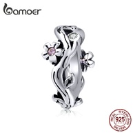 Berloque Sakura Bamoer: Beleza e Elegância em Prata 925 - imagem 1