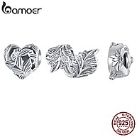 Berloques de Prata Bamoer 925: Elegância Outonal - imagem 1
