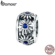 Berloques Florais Bamoer: Charme em Prata 925 - imagem 1