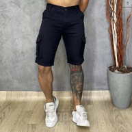 Bermuda Cargo Masculina: Estilo & Praticidade - imagem 1