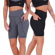 Bermuda Fitness com Bolso: Kit 2 Play - imagem 1