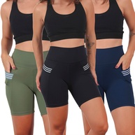 Bermuda Fitness com Bolsos: Conforto e Suporte! - imagem 1