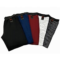 Bermuda Moletom Masculina: Kit 5 Cores Conforto Total - imagem 1
