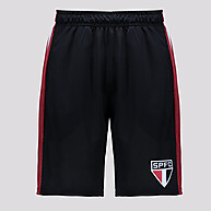 Bermuda São Paulo Fix Preta: Estilo e Conforto - imagem 1
