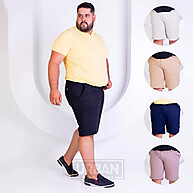 Bermuda Sarja Plus Size: Conforto e Estilo! - imagem 1