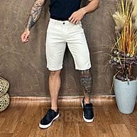 Bermuda Sarja Social Masculina: Elegância e Conforto - imagem 1