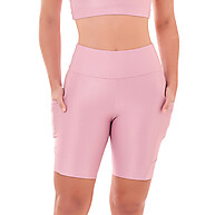 Bermuda Trend Rose: Conforto & Estilo SND Fitness - imagem 1