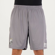 Bermuda Umbro Santos Treino: Conforto e Estilo! - imagem 1